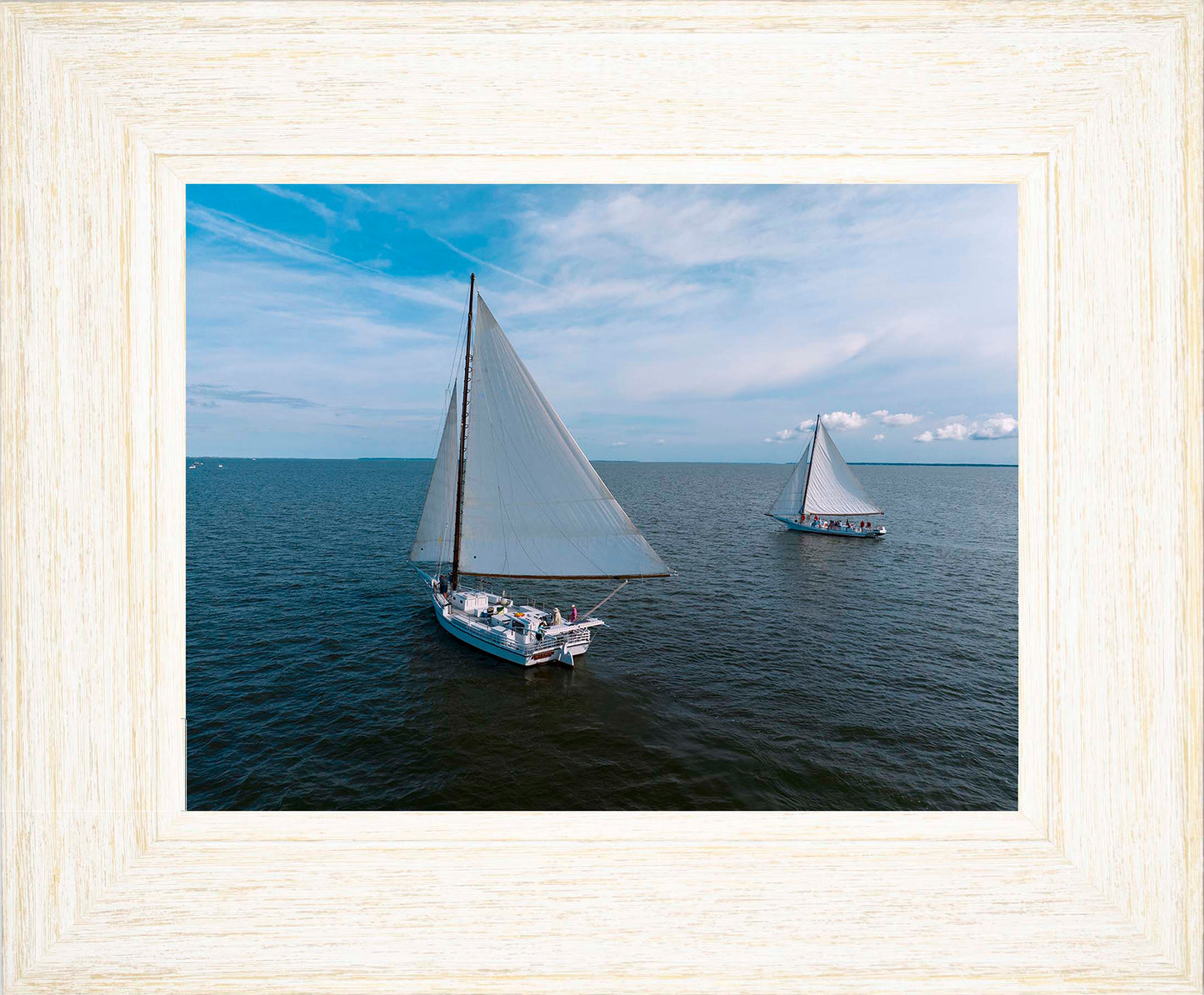 2022 Deal Island Skipjack Races - The Dee of St Mary's -- Digital Print