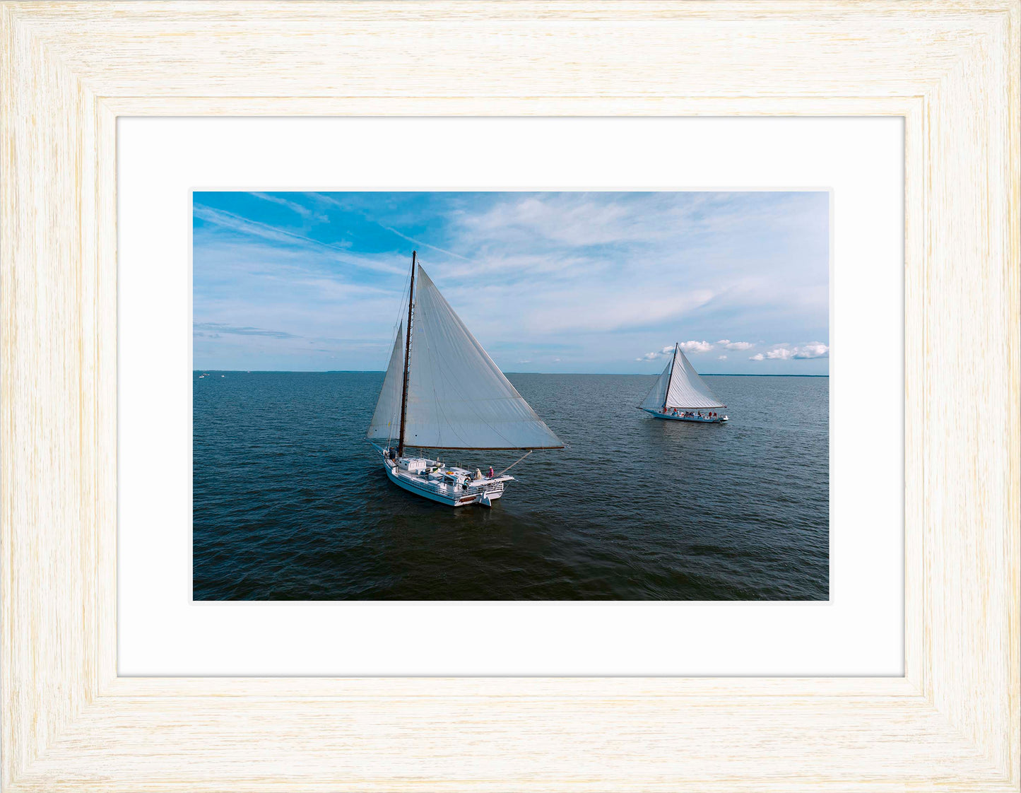 2022 Deal Island Skipjack Races - The Dee of St Mary's -- Digital Print