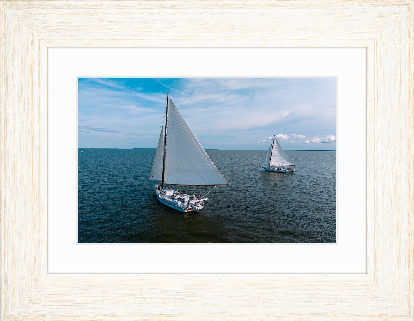 2022 Deal Island Skipjack Races - The Dee of St Mary's -- Digital Print