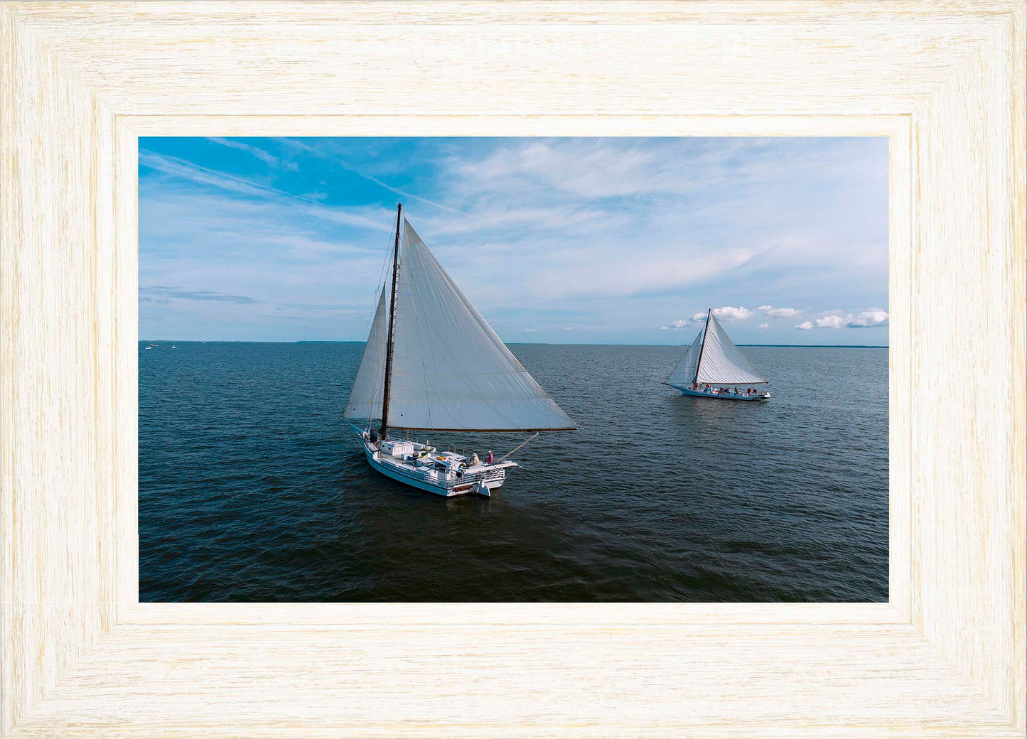 2022 Deal Island Skipjack Races - The Dee of St Mary's -- Digital Print