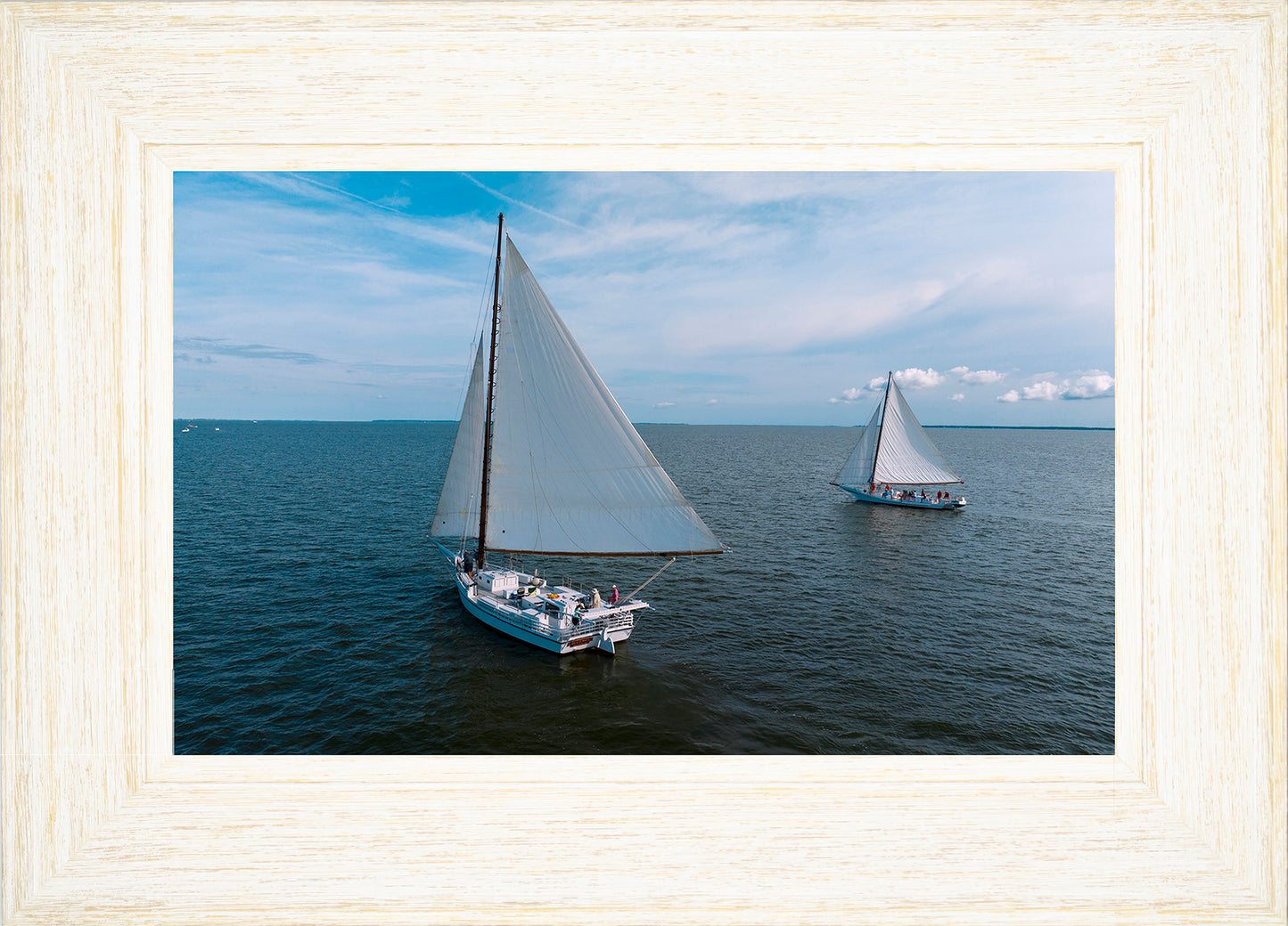 2022 Deal Island Skipjack Races - The Dee of St Mary's -- Digital Print