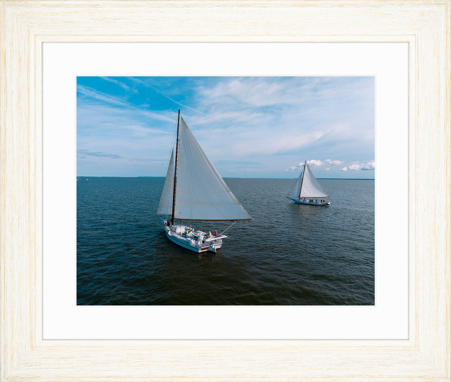 2022 Deal Island Skipjack Races - The Dee of St Mary's -- Digital Print