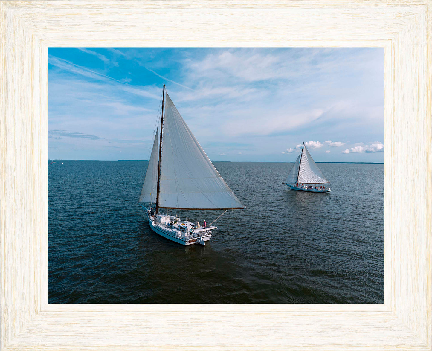 2022 Deal Island Skipjack Races - The Dee of St Mary's -- Digital Print