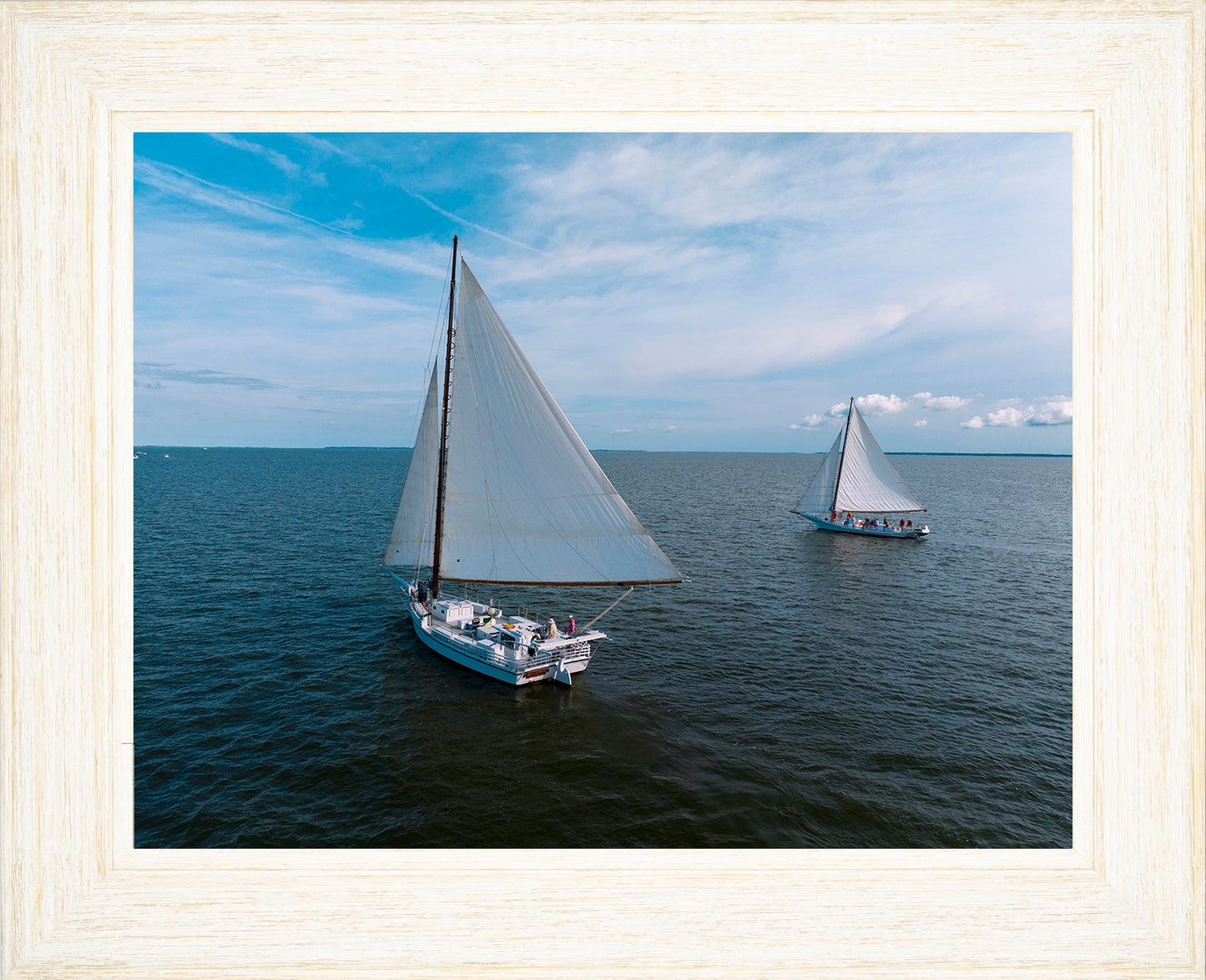 2022 Deal Island Skipjack Races - The Dee of St Mary's -- Digital Print