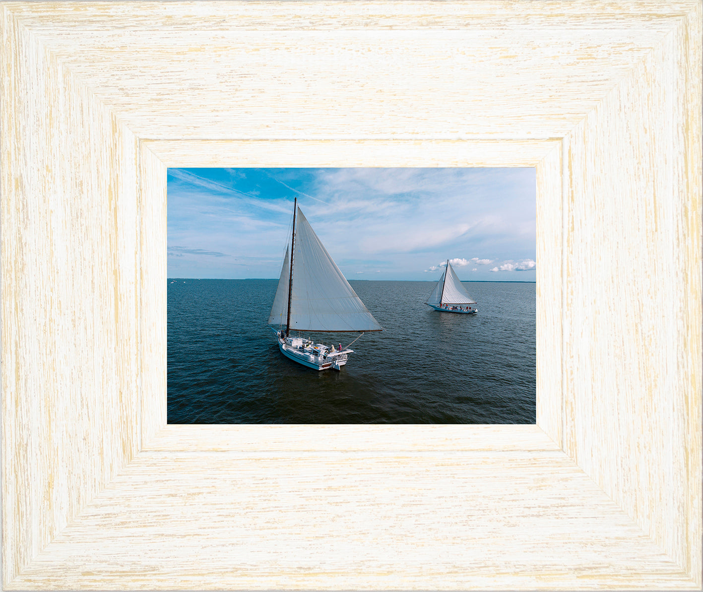 2022 Deal Island Skipjack Races - The Dee of St Mary's -- Digital Print