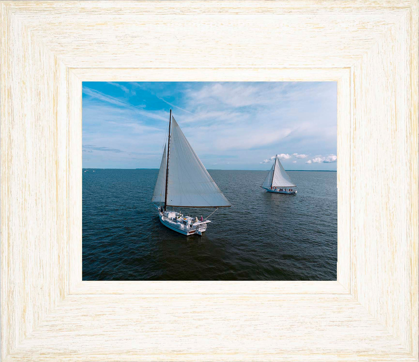 2022 Deal Island Skipjack Races - The Dee of St Mary's -- Digital Print