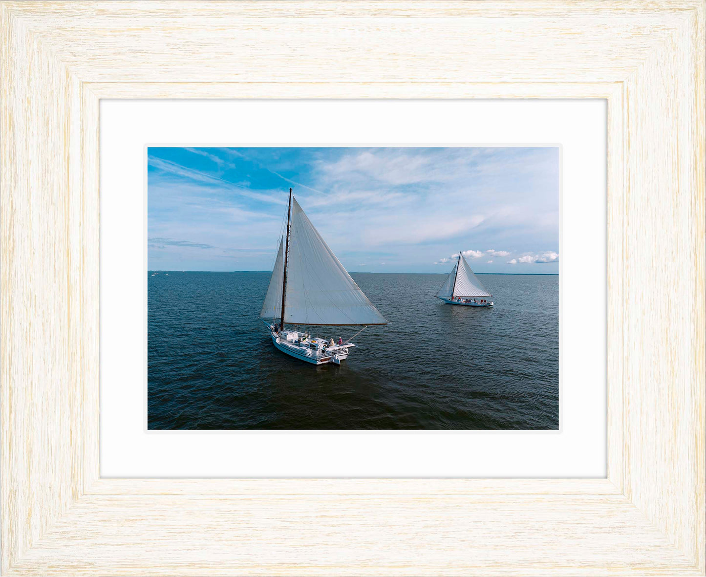 2022 Deal Island Skipjack Races - The Dee of St Mary's -- Digital Print