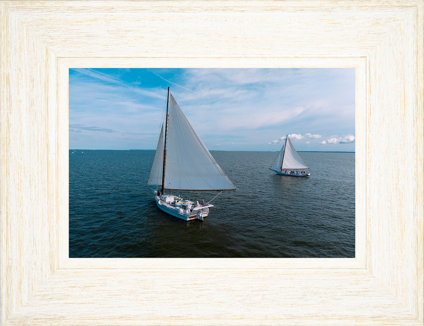 2022 Deal Island Skipjack Races - The Dee of St Mary's -- Digital Print