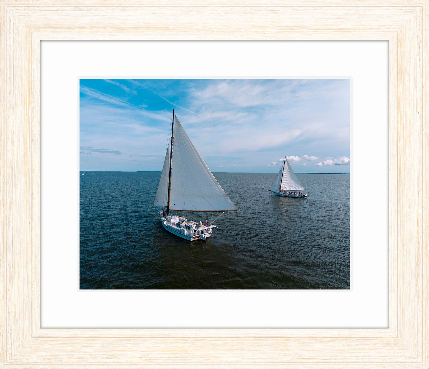 2022 Deal Island Skipjack Races - The Dee of St Mary's -- Digital Print