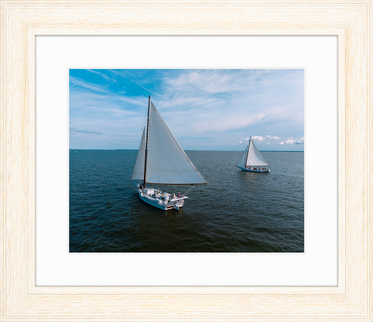 2022 Deal Island Skipjack Races - The Dee of St Mary's -- Digital Print