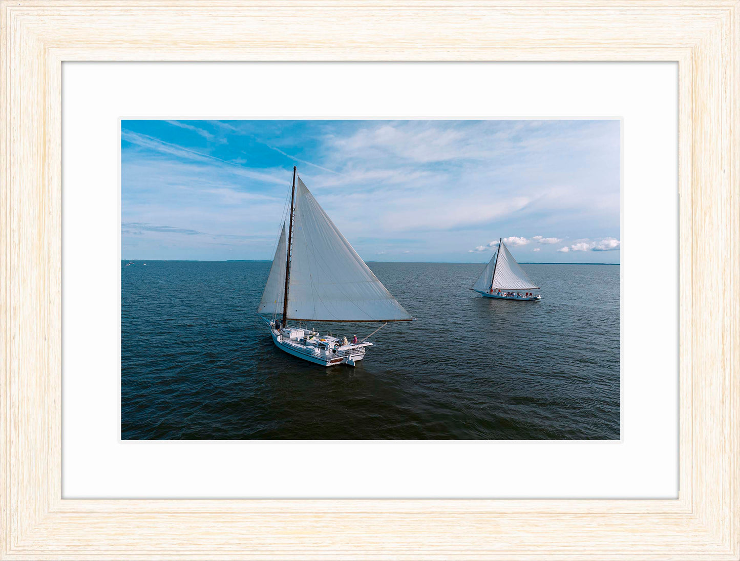 2022 Deal Island Skipjack Races - The Dee of St Mary's -- Digital Print