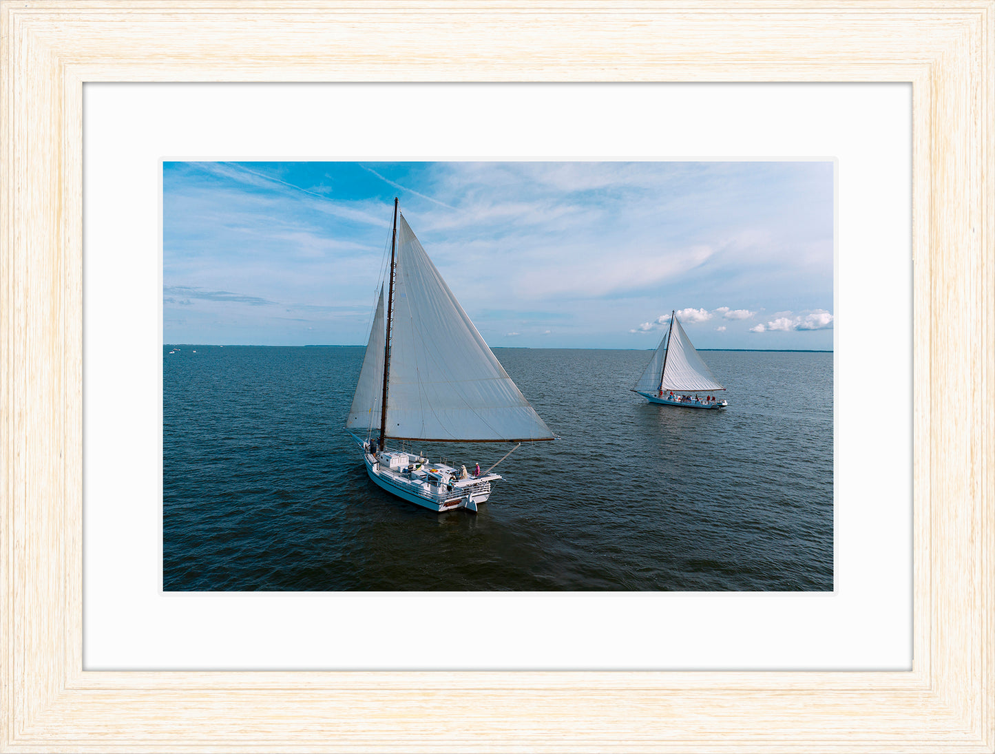 2022 Deal Island Skipjack Races - The Dee of St Mary's -- Digital Print
