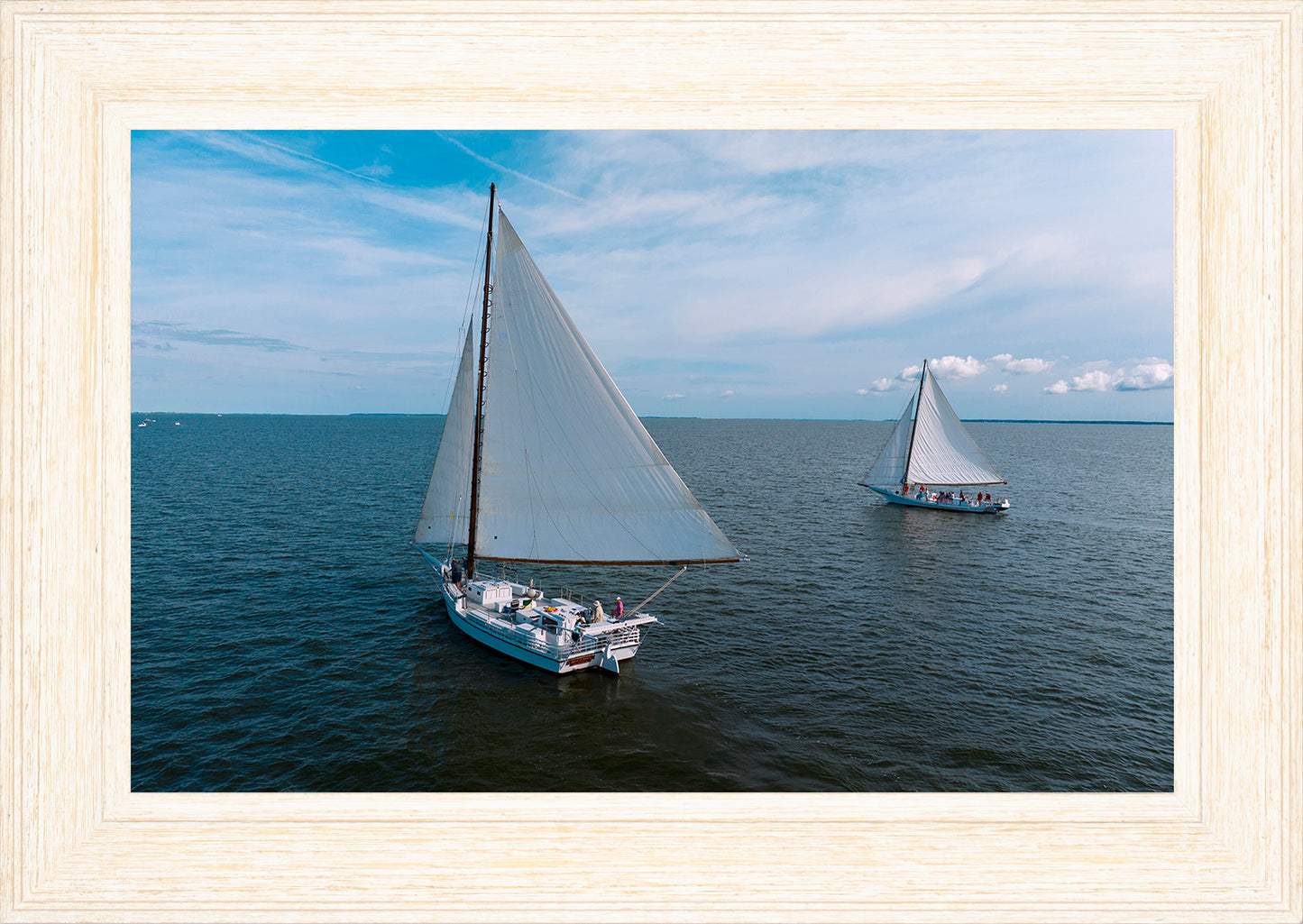 2022 Deal Island Skipjack Races - The Dee of St Mary's -- Digital Print