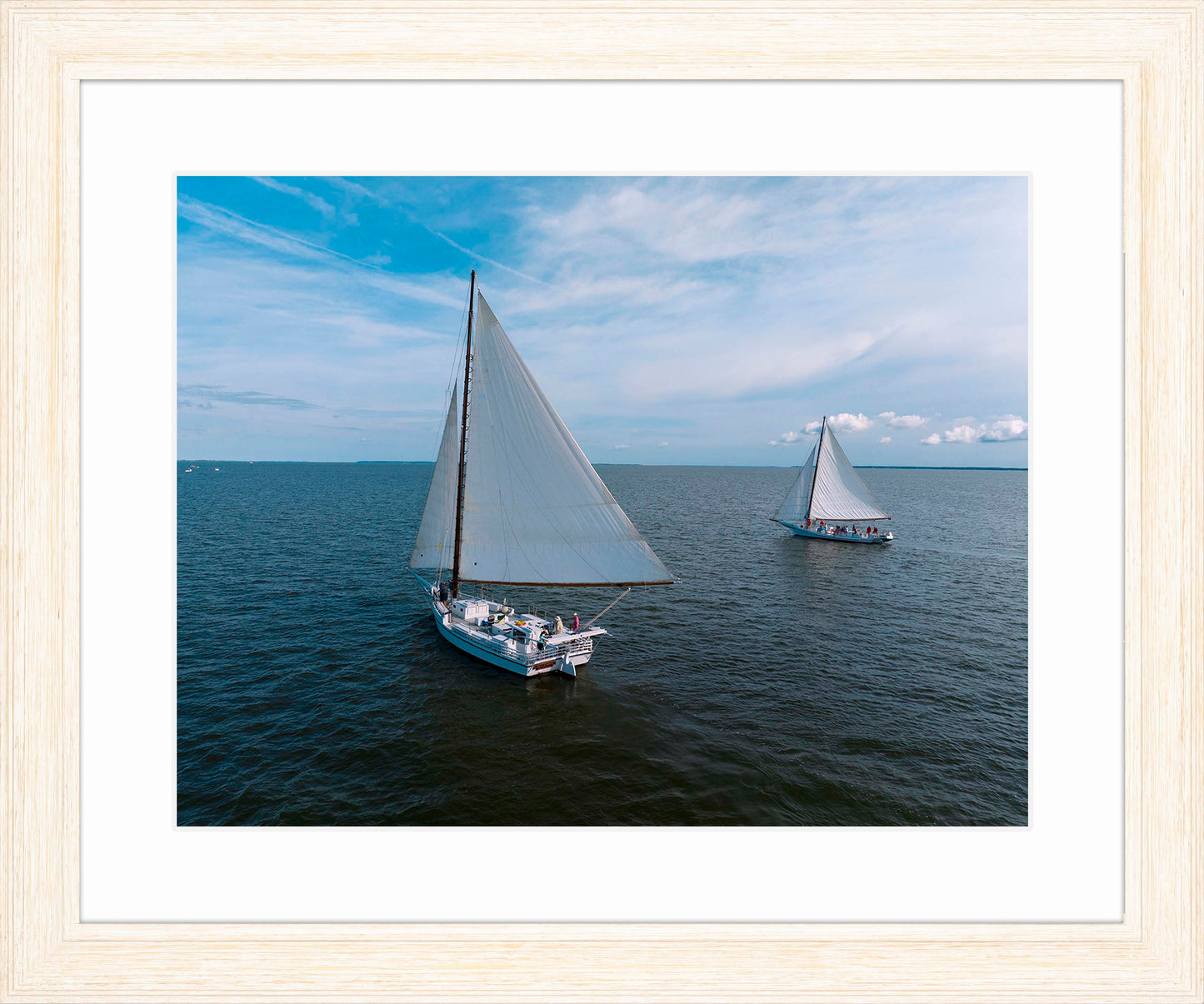 2022 Deal Island Skipjack Races - The Dee of St Mary's -- Digital Print