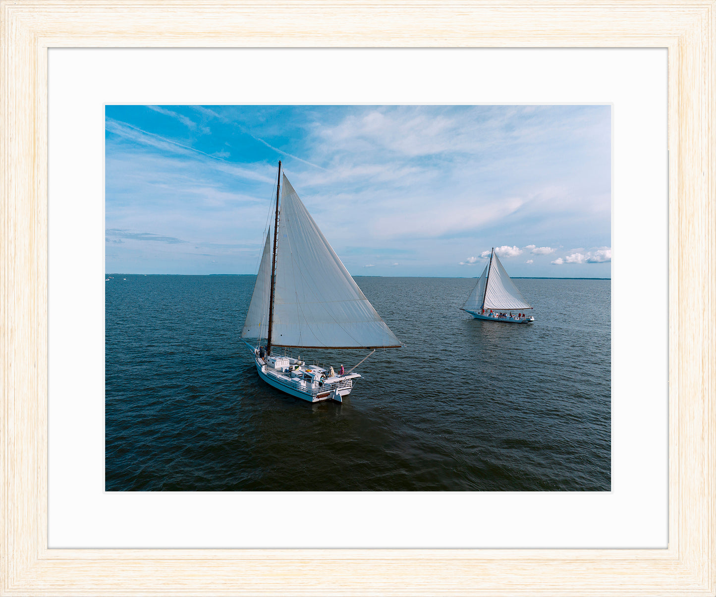 2022 Deal Island Skipjack Races - The Dee of St Mary's -- Digital Print