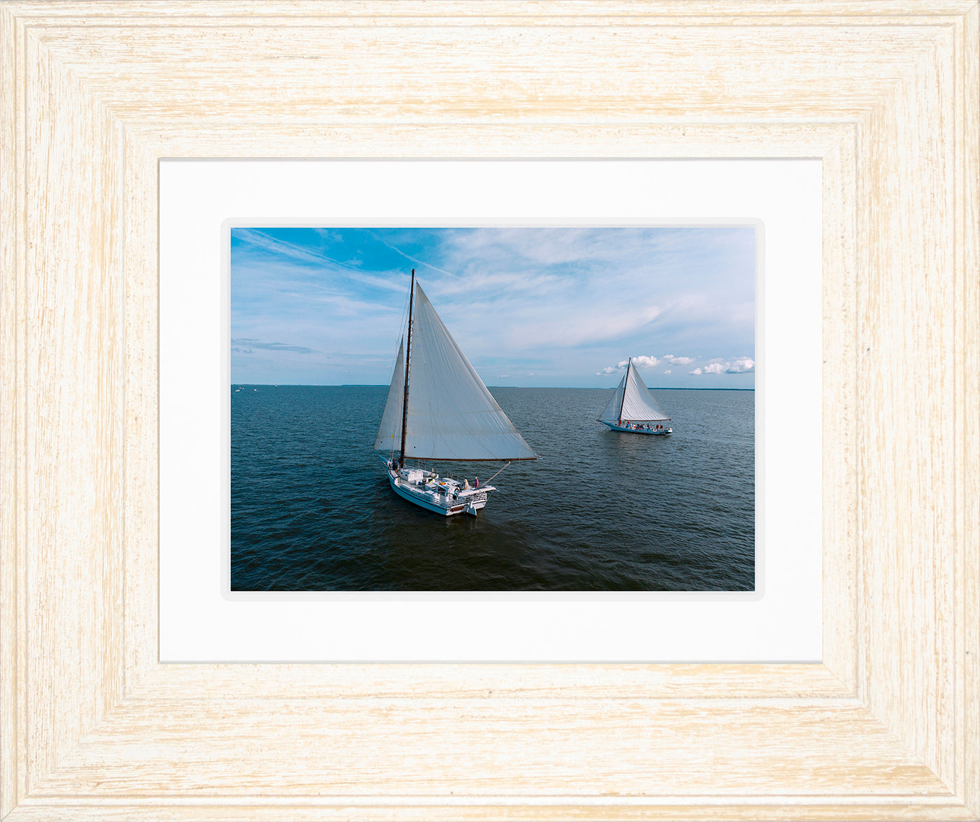 2022 Deal Island Skipjack Races - The Dee of St Mary's -- Digital Print