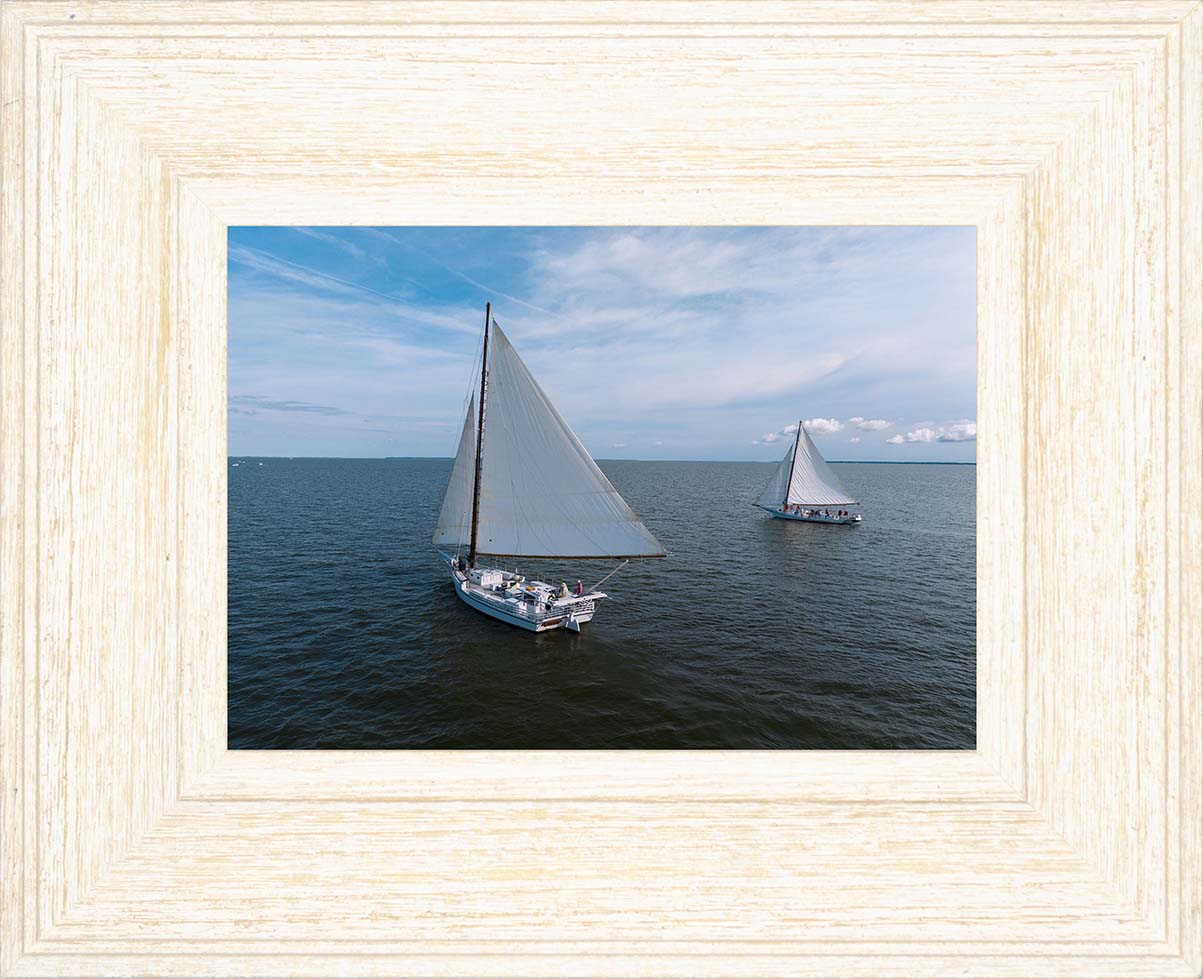 2022 Deal Island Skipjack Races - The Dee of St Mary's -- Digital Print