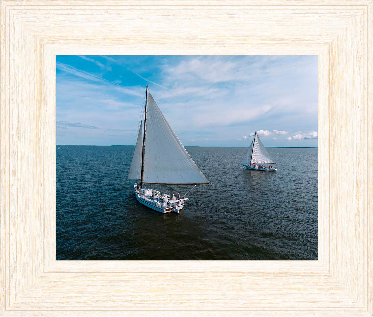 2022 Deal Island Skipjack Races - The Dee of St Mary's -- Digital Print