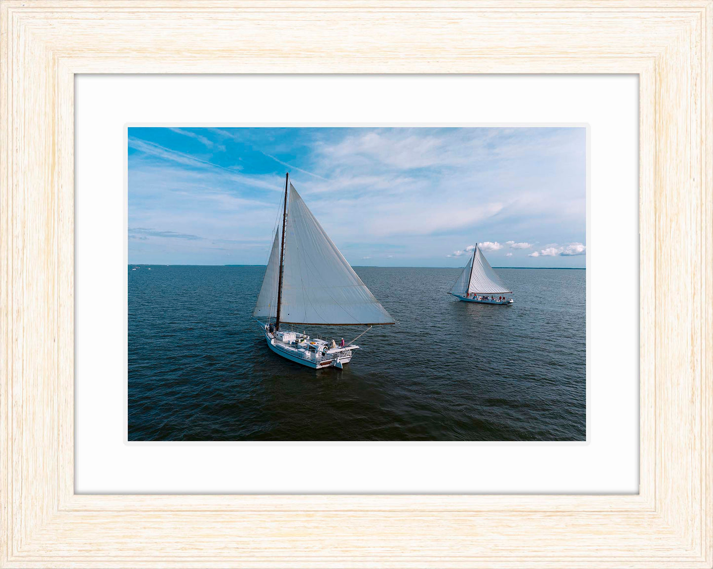 2022 Deal Island Skipjack Races - The Dee of St Mary's -- Digital Print