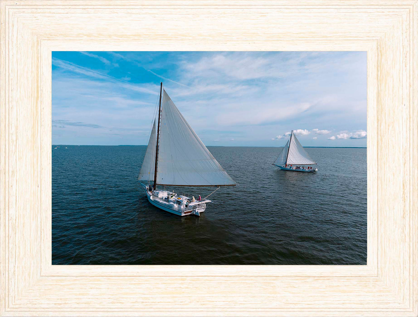 2022 Deal Island Skipjack Races - The Dee of St Mary's -- Digital Print