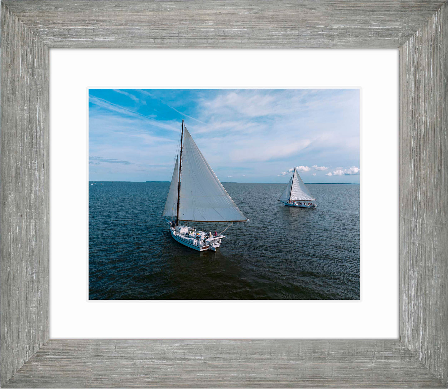 2022 Deal Island Skipjack Races - The Dee of St Mary's -- Digital Print