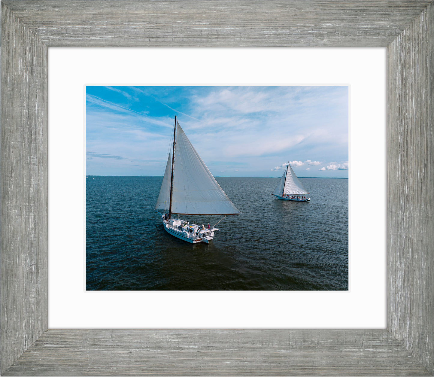 2022 Deal Island Skipjack Races - The Dee of St Mary's -- Digital Print