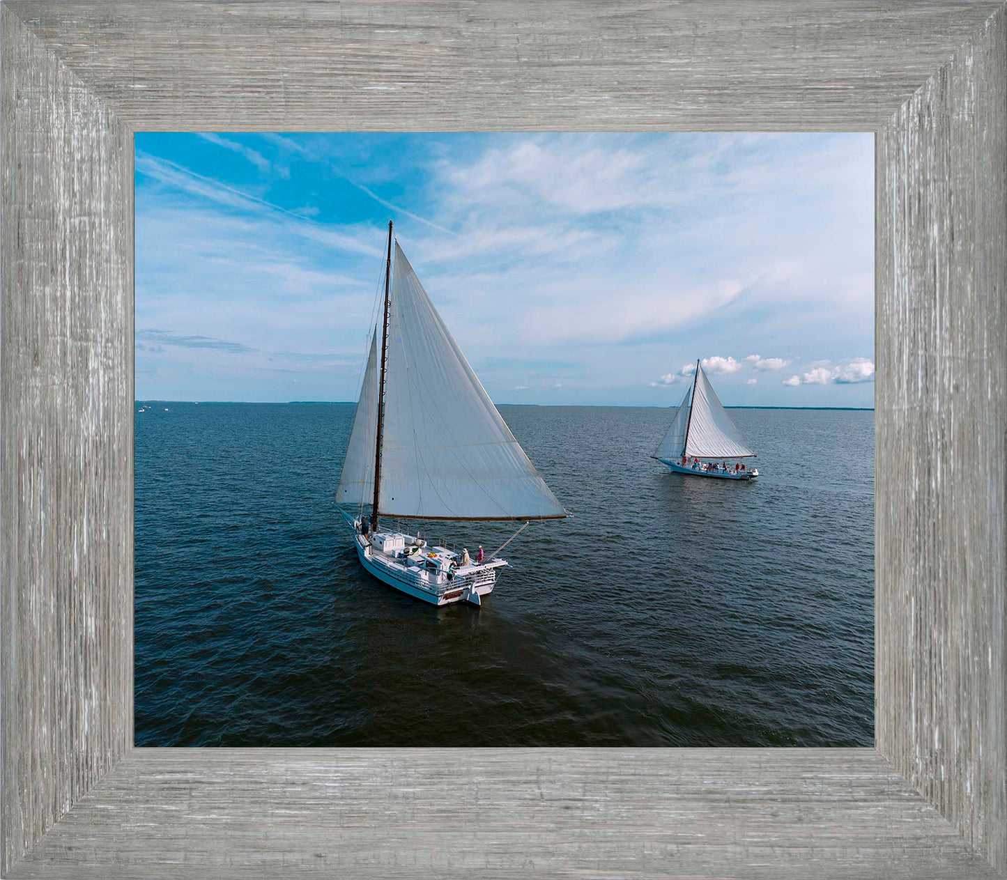2022 Deal Island Skipjack Races - The Dee of St Mary's -- Digital Print