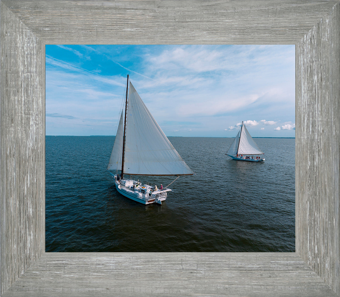 2022 Deal Island Skipjack Races - The Dee of St Mary's -- Digital Print