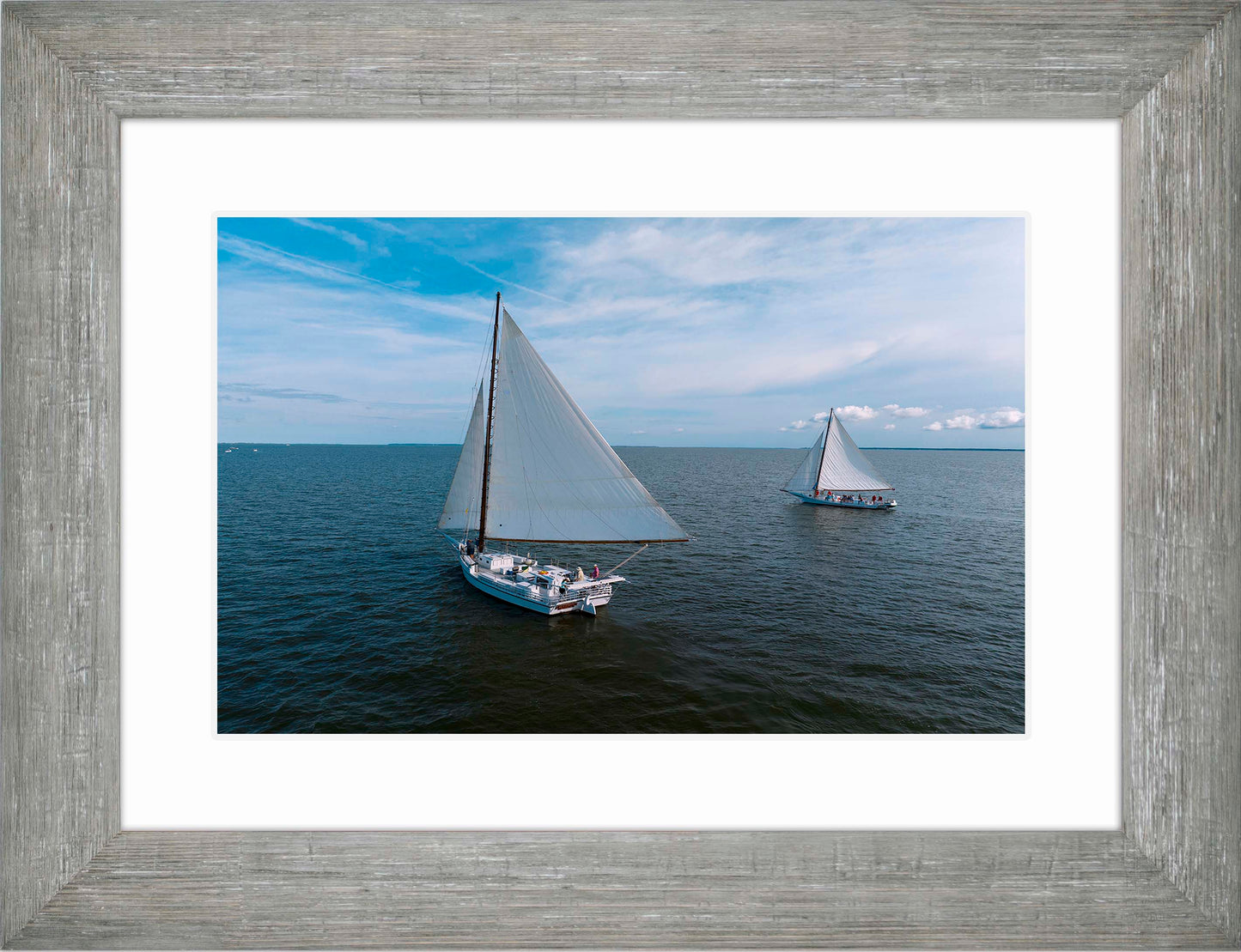 2022 Deal Island Skipjack Races - The Dee of St Mary's -- Digital Print