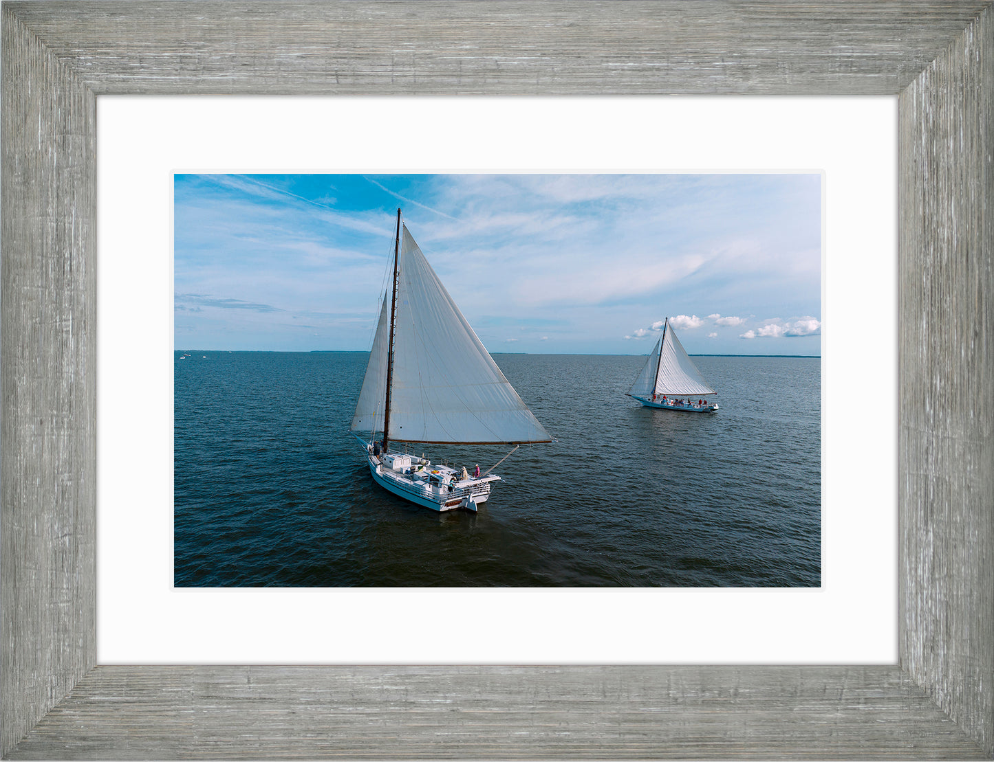 2022 Deal Island Skipjack Races - The Dee of St Mary's -- Digital Print
