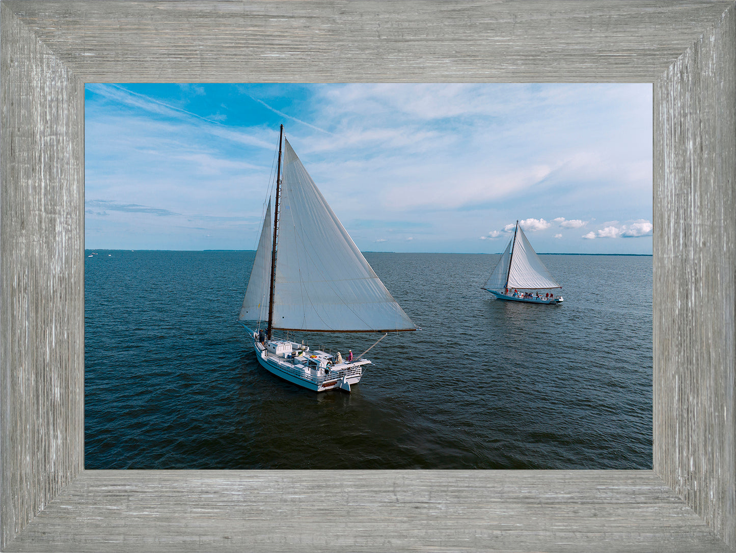 2022 Deal Island Skipjack Races - The Dee of St Mary's -- Digital Print
