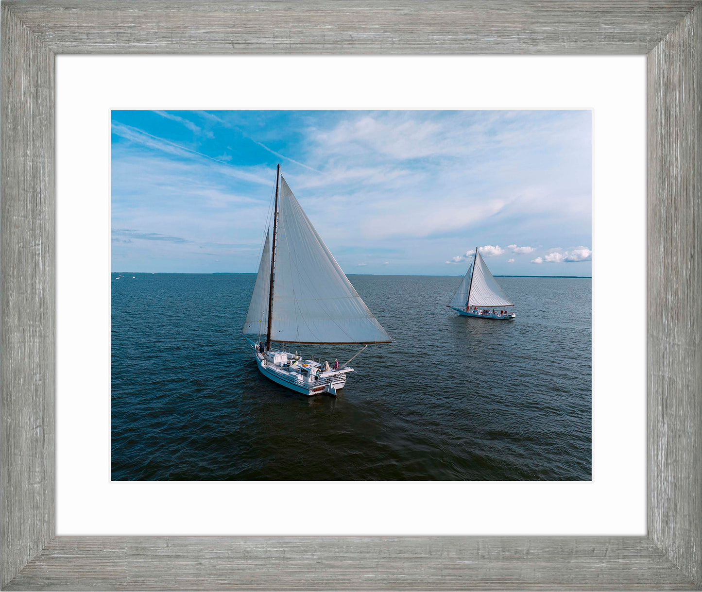 2022 Deal Island Skipjack Races - The Dee of St Mary's -- Digital Print