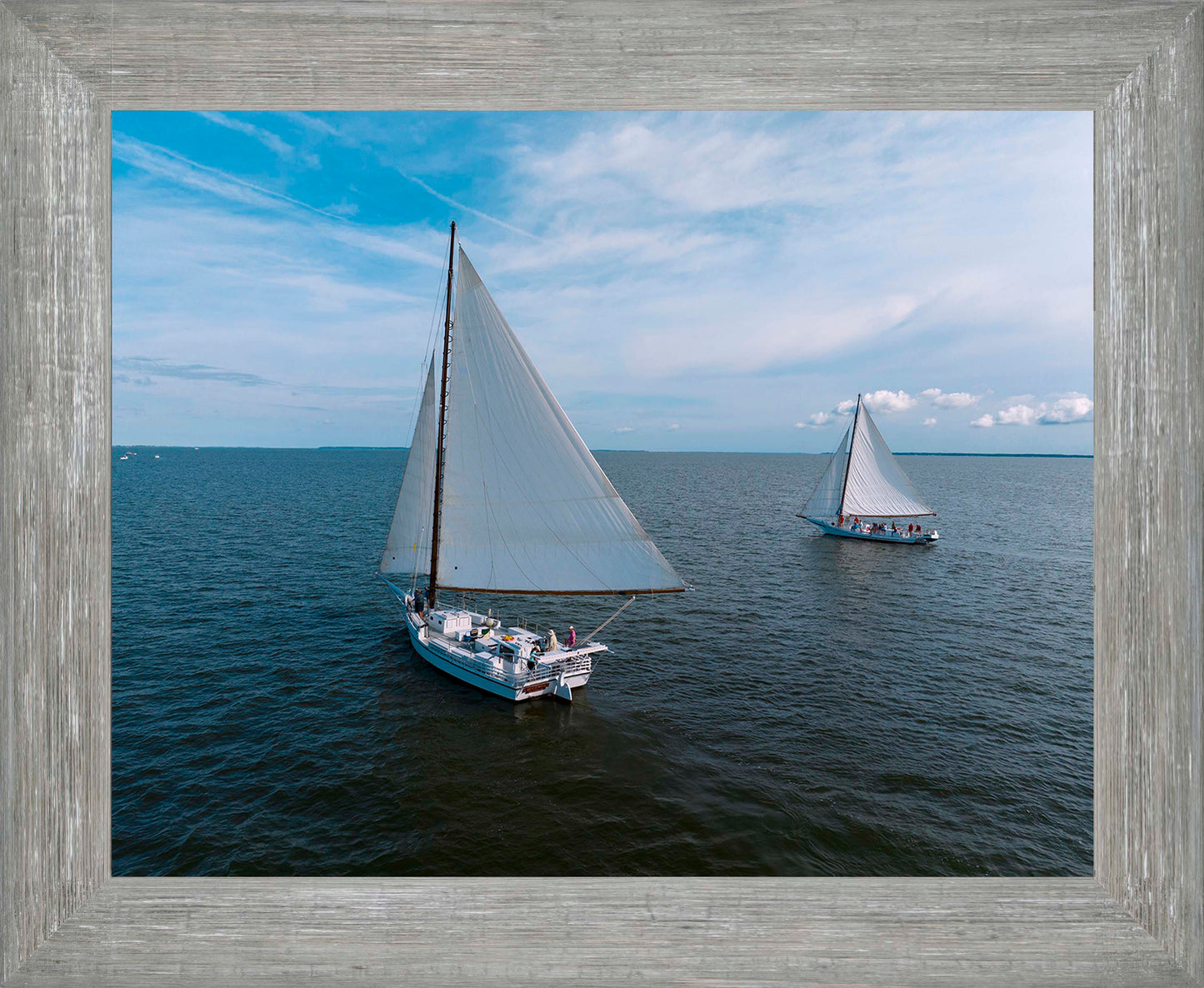 2022 Deal Island Skipjack Races - The Dee of St Mary's -- Digital Print