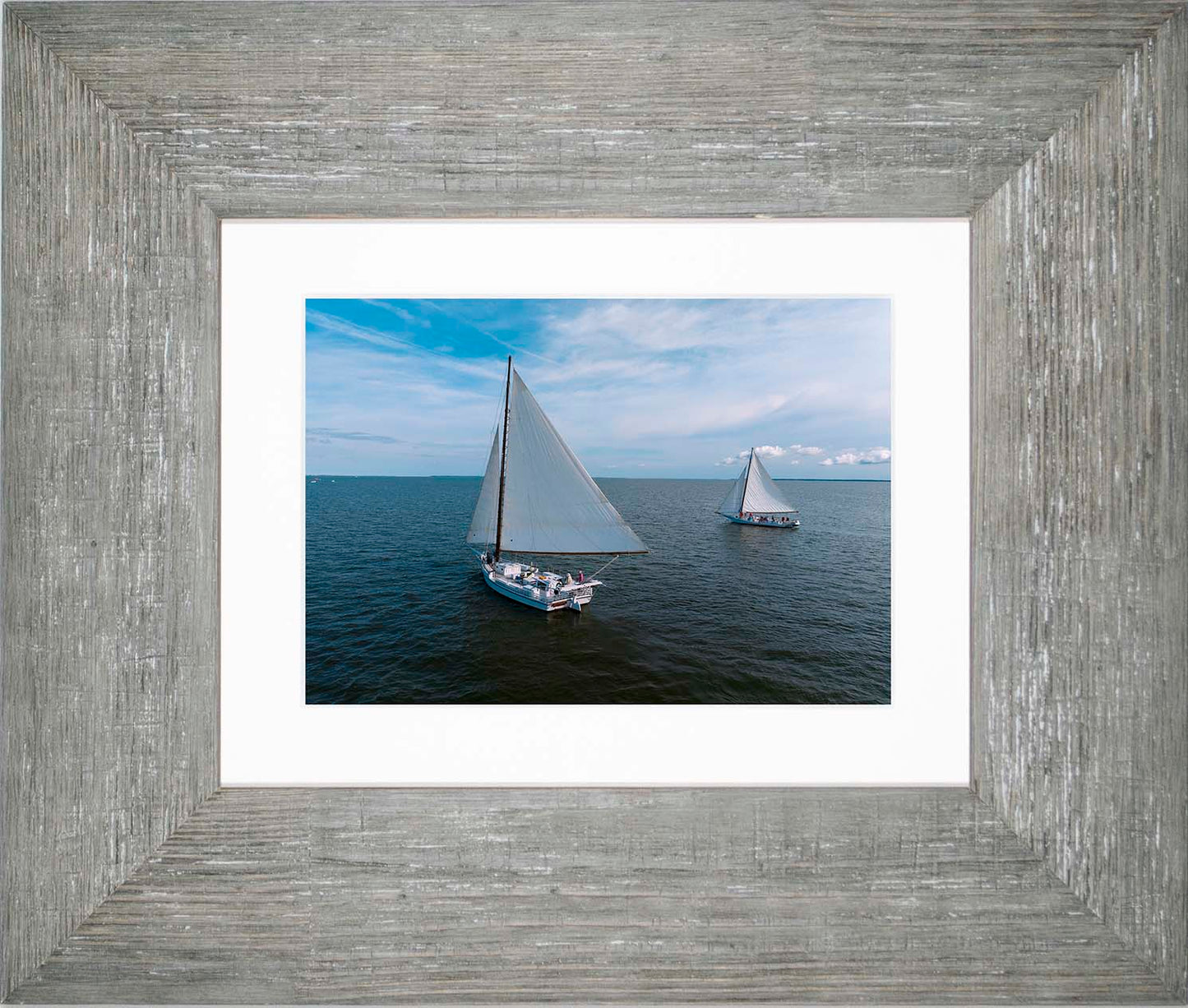 2022 Deal Island Skipjack Races - The Dee of St Mary's -- Digital Print