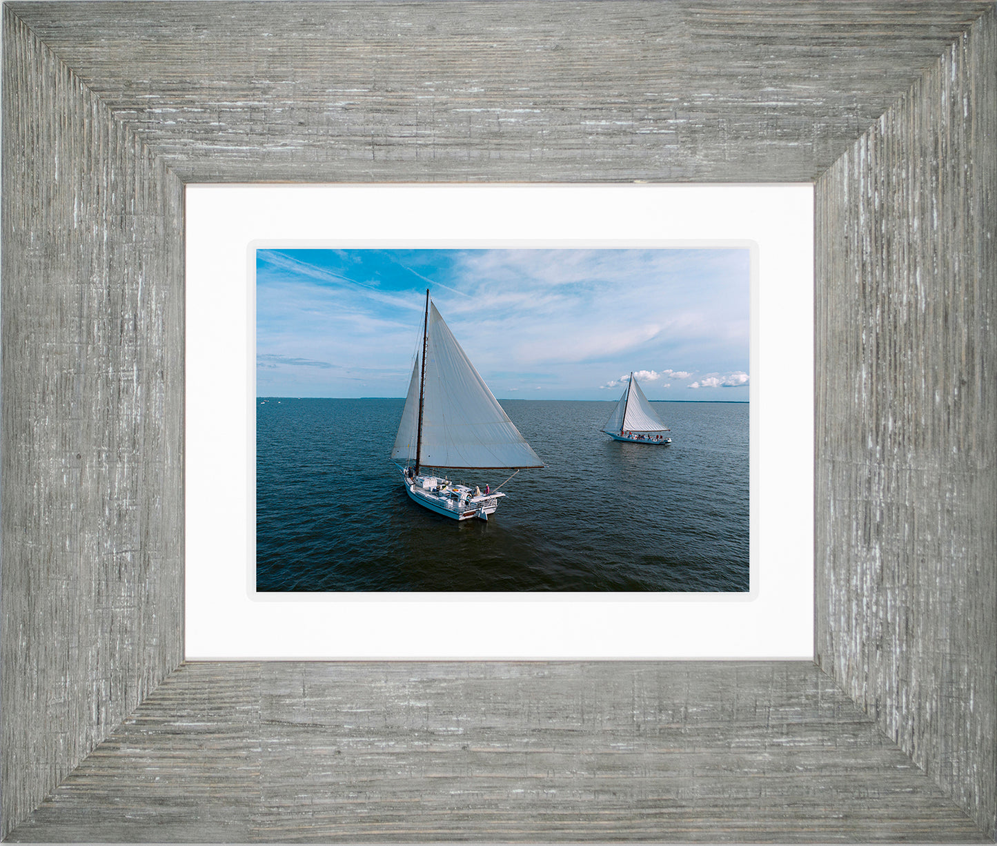 2022 Deal Island Skipjack Races - The Dee of St Mary's -- Digital Print