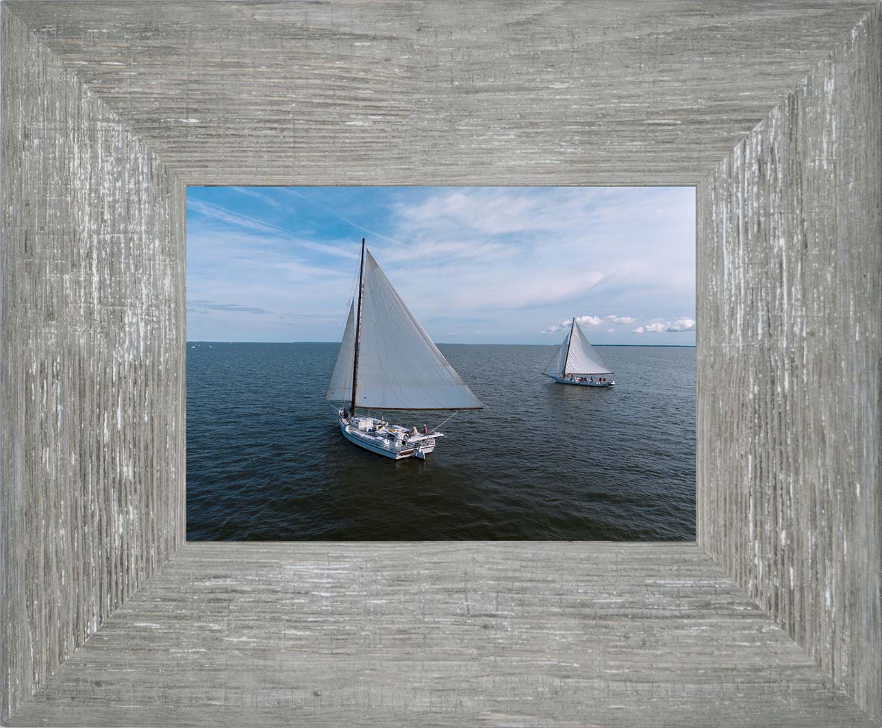 2022 Deal Island Skipjack Races - The Dee of St Mary's -- Digital Print
