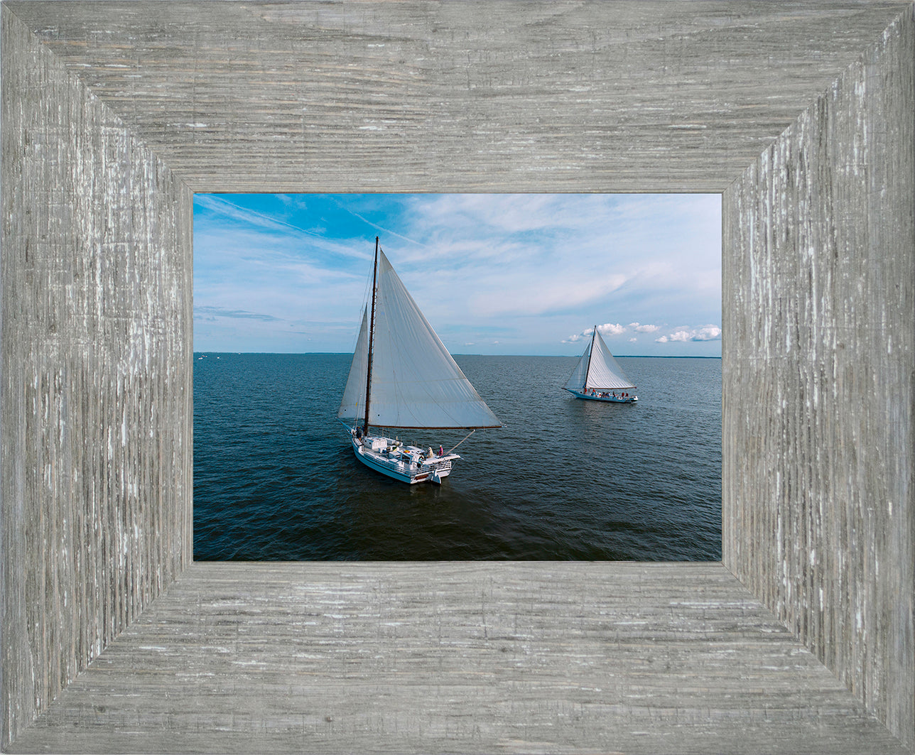 2022 Deal Island Skipjack Races - The Dee of St Mary's -- Digital Print