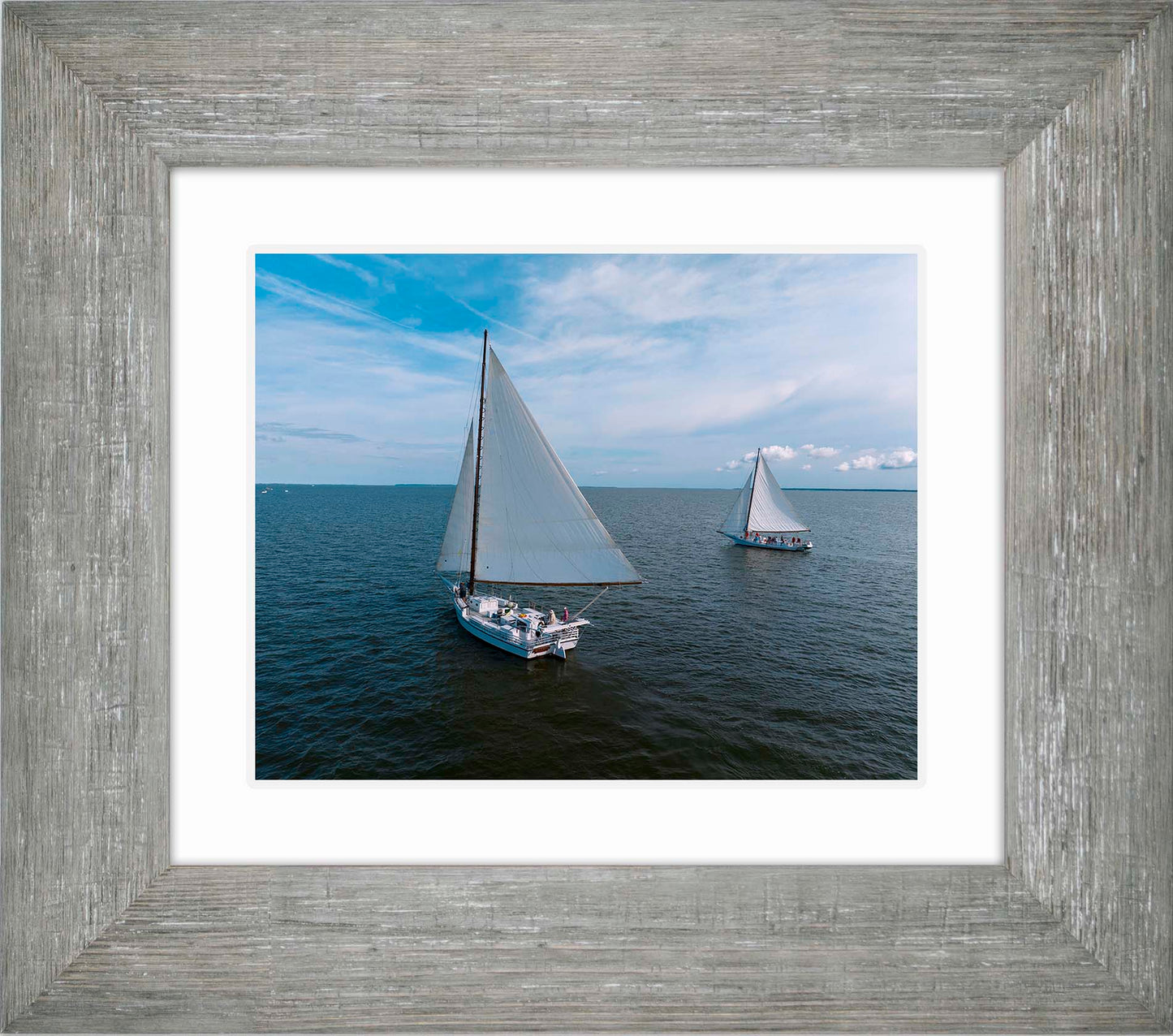 2022 Deal Island Skipjack Races - The Dee of St Mary's -- Digital Print