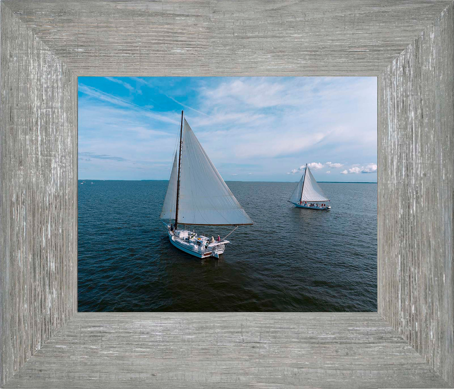 2022 Deal Island Skipjack Races - The Dee of St Mary's -- Digital Print