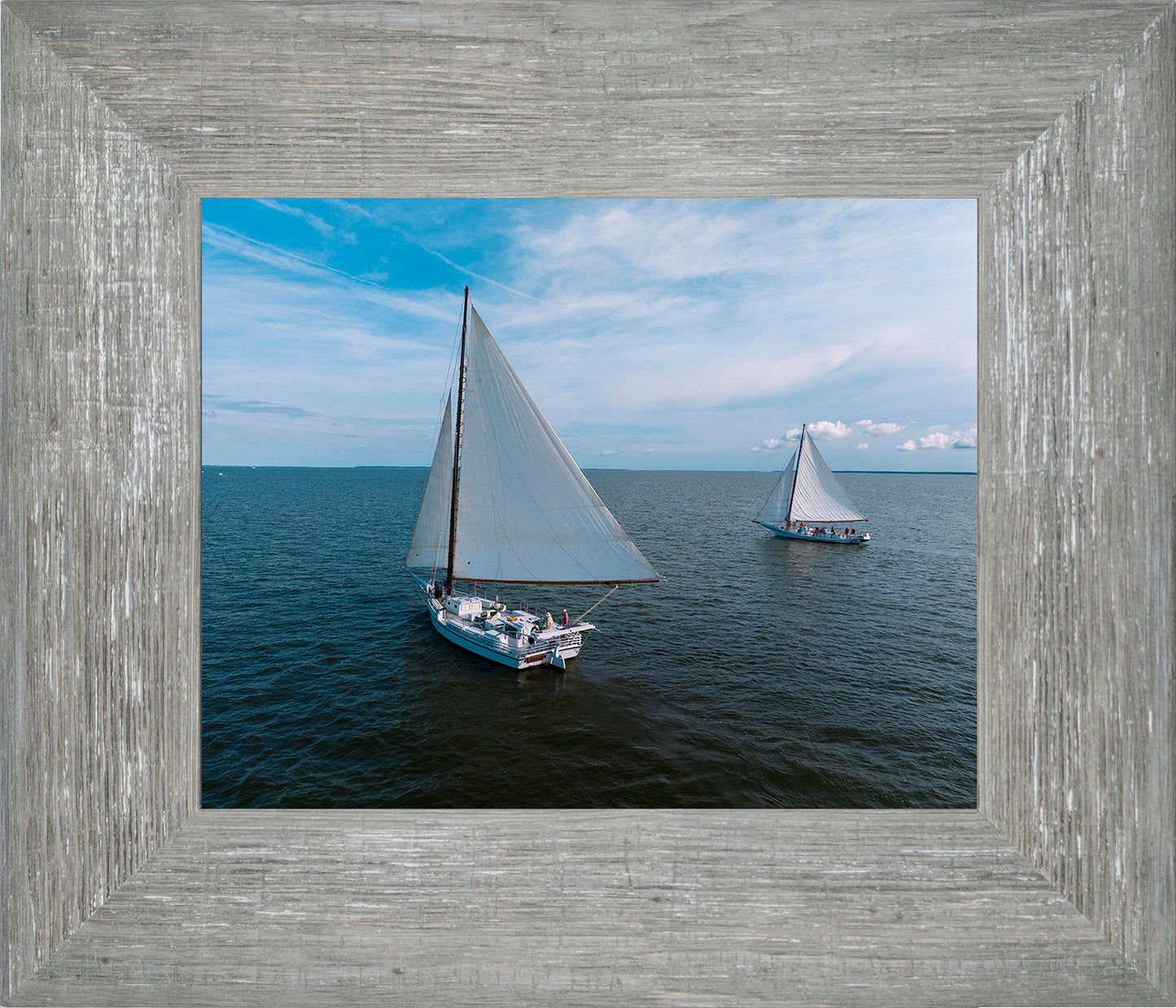 2022 Deal Island Skipjack Races - The Dee of St Mary's -- Digital Print