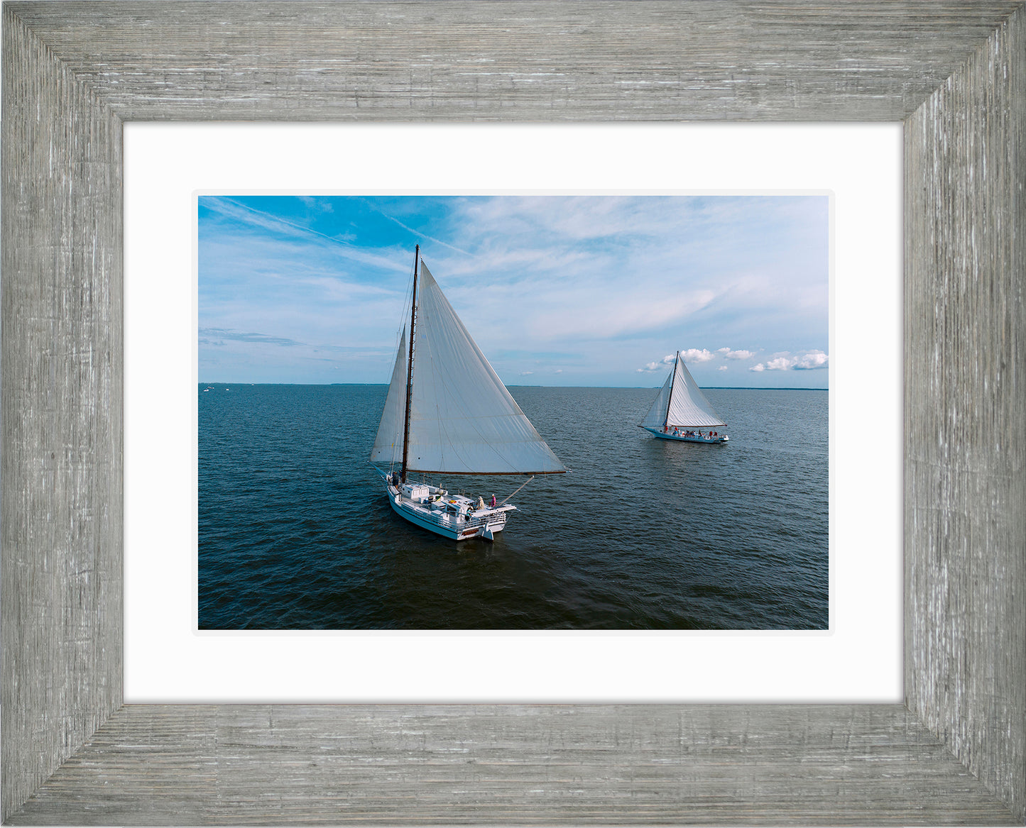 2022 Deal Island Skipjack Races - The Dee of St Mary's -- Digital Print