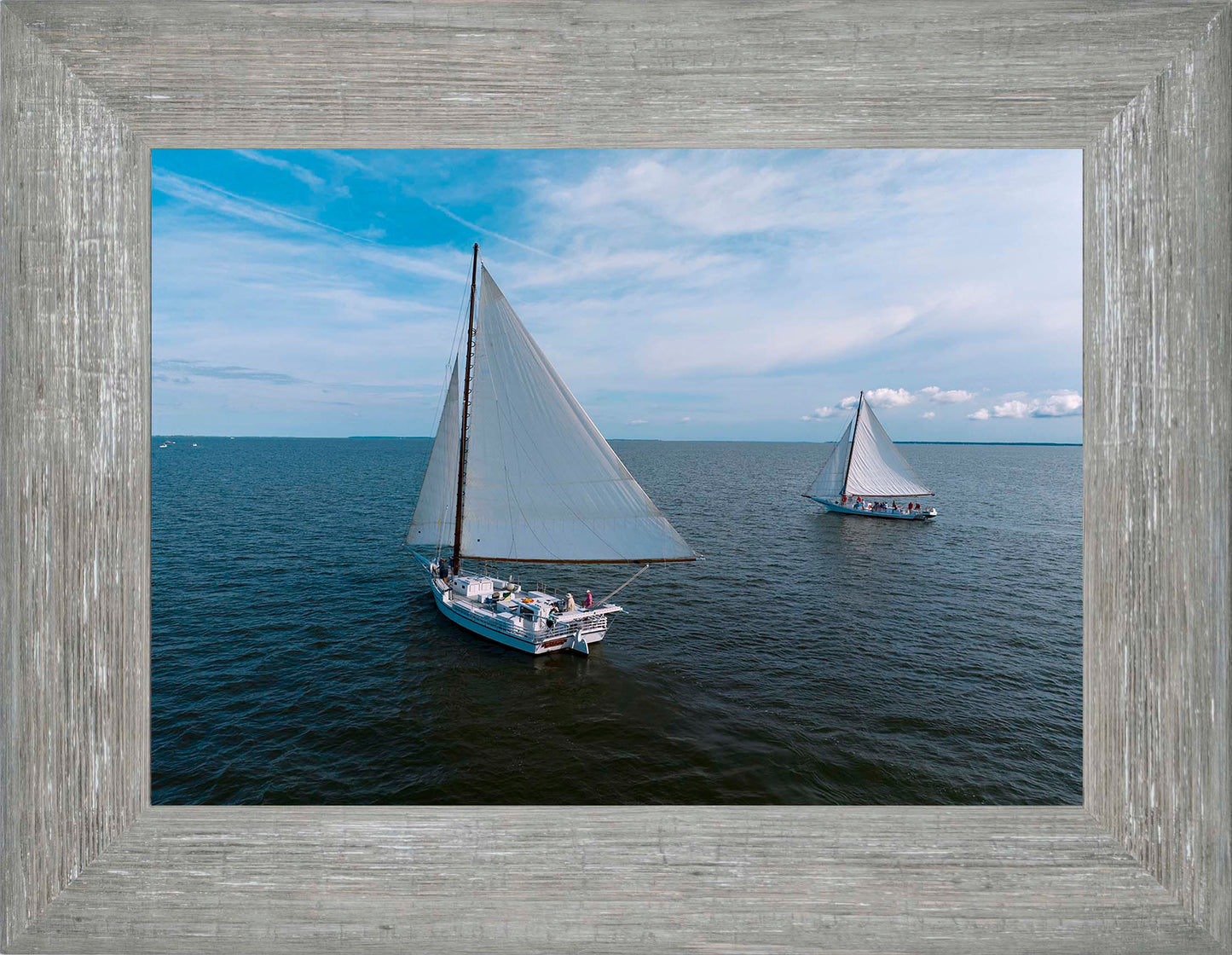 2022 Deal Island Skipjack Races - The Dee of St Mary's -- Digital Print