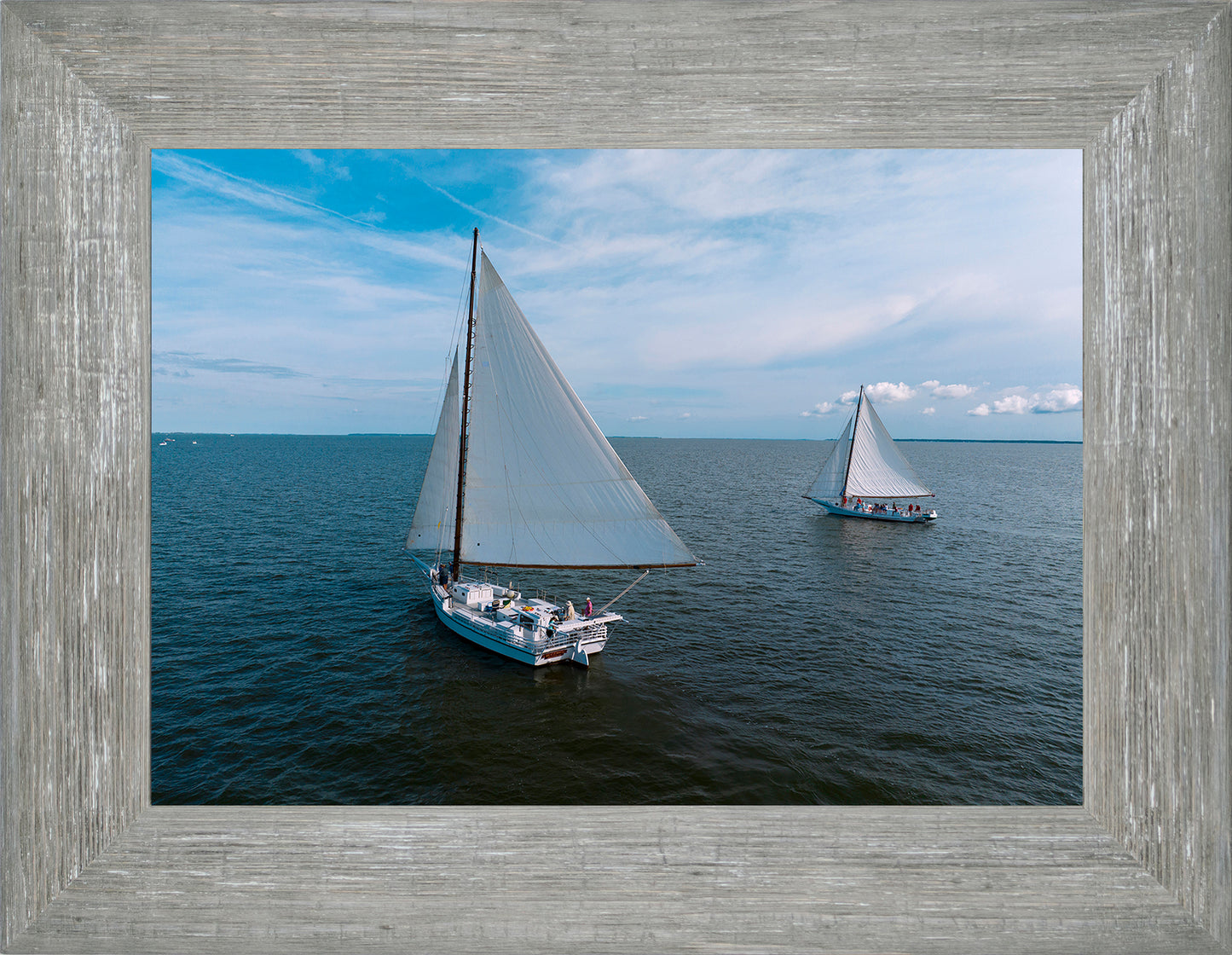 2022 Deal Island Skipjack Races - The Dee of St Mary's -- Digital Print