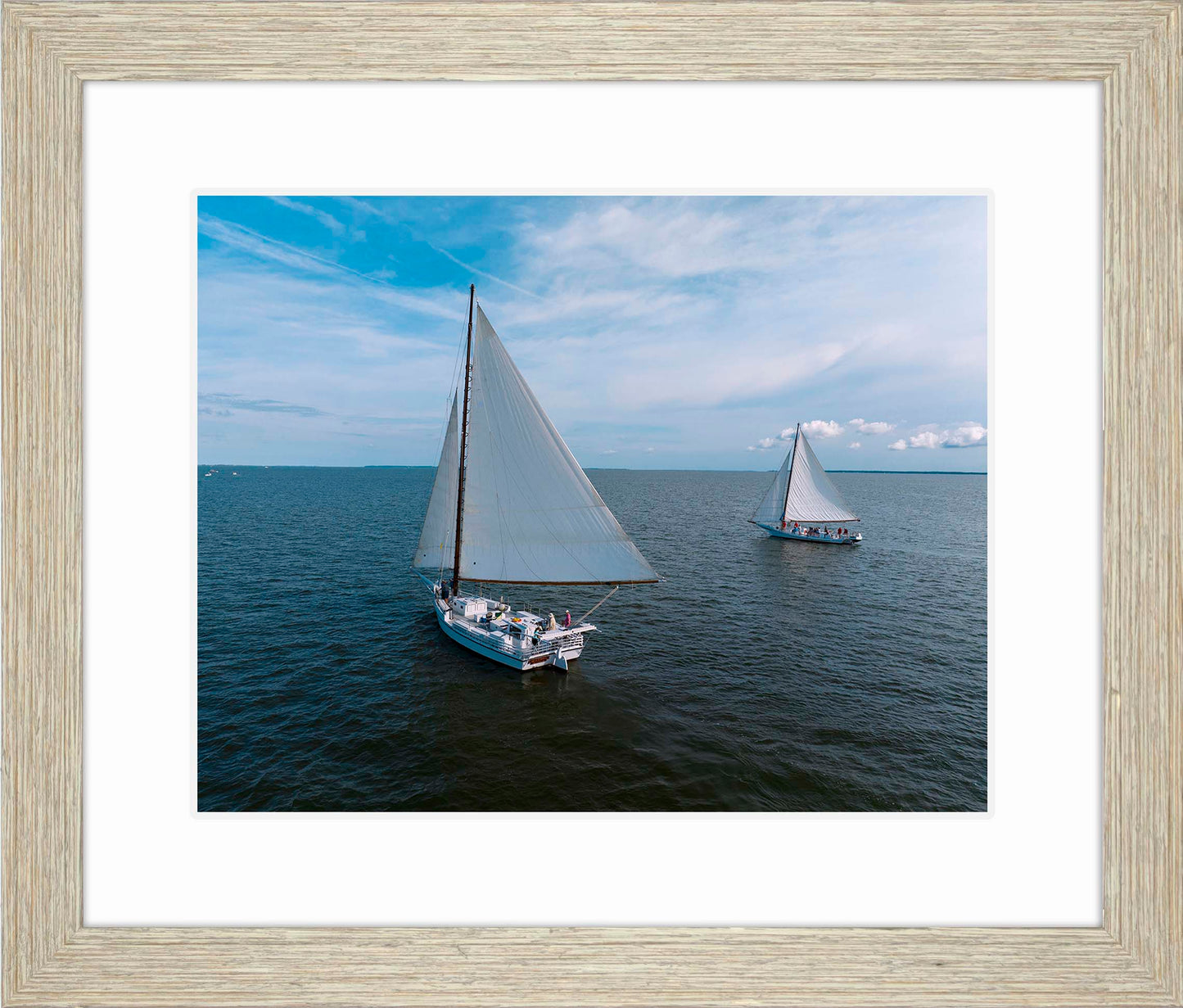 2022 Deal Island Skipjack Races - The Dee of St Mary's -- Digital Print