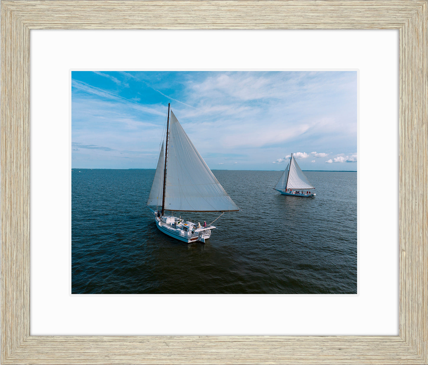 2022 Deal Island Skipjack Races - The Dee of St Mary's -- Digital Print