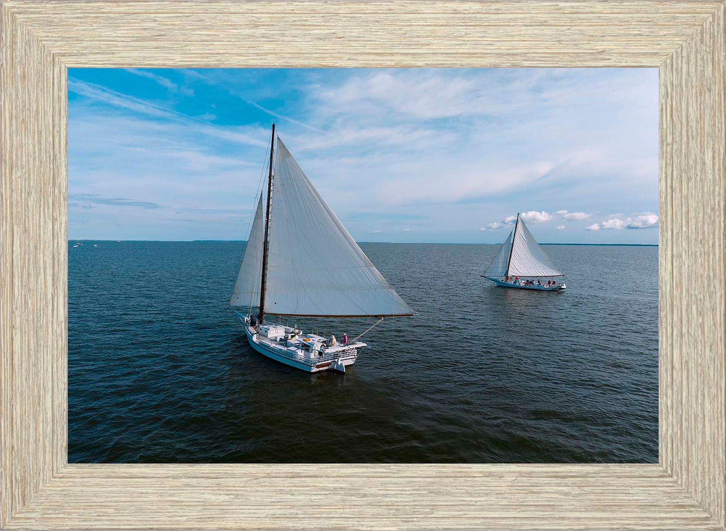 2022 Deal Island Skipjack Races - The Dee of St Mary's -- Digital Print
