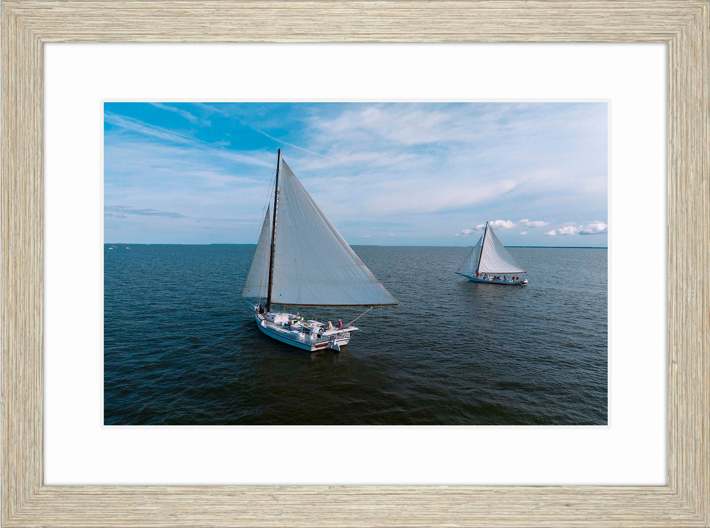 2022 Deal Island Skipjack Races - The Dee of St Mary's -- Digital Print
