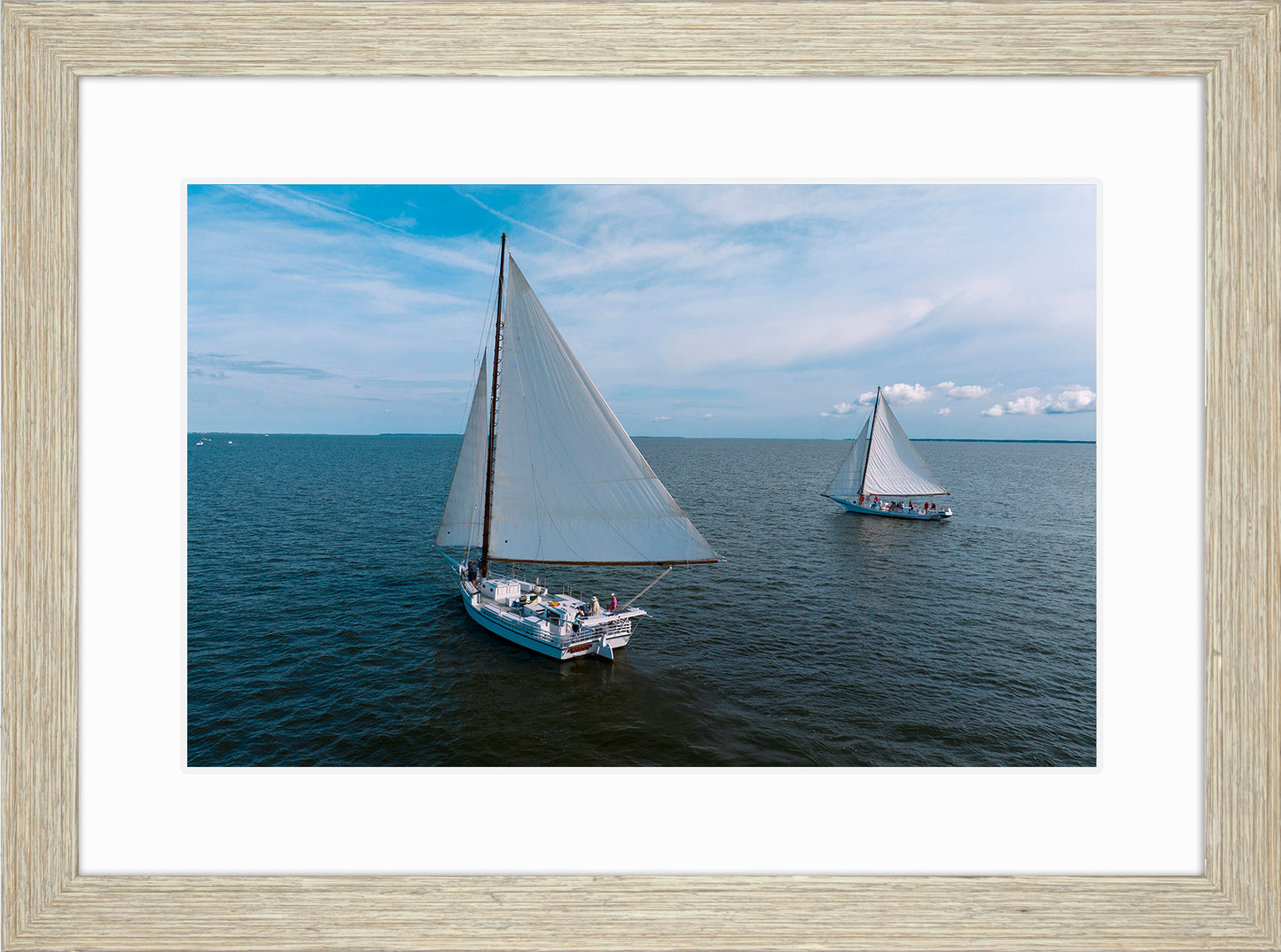 2022 Deal Island Skipjack Races - The Dee of St Mary's -- Digital Print