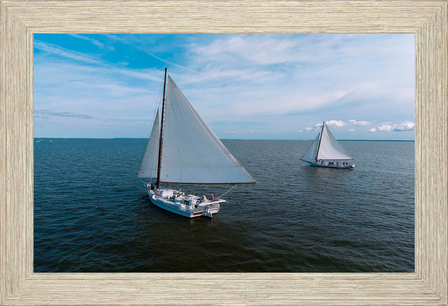 2022 Deal Island Skipjack Races - The Dee of St Mary's -- Digital Print