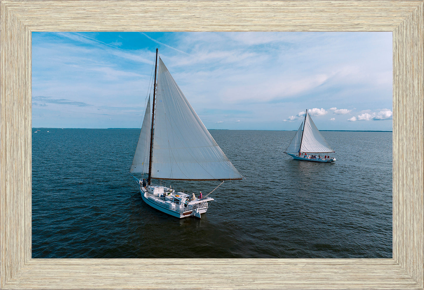 2022 Deal Island Skipjack Races - The Dee of St Mary's -- Digital Print